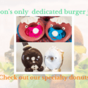 Check Out Our Specialty Donuts: Burger Culture