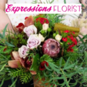 Lovely Earthy Tones And Textured Foliage: Expressions Florist