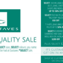 Advance Notice Of Gustaves Menswear