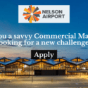 APPLY FOR COMMERCIAL MANAGER: NELSON AIRPORT