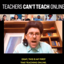 It’s Hard To Teach Online Classes