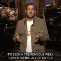 Adam Sandler’s “I Was Fired” Monologue – SNL