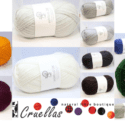 New Ashford 8ply DK Yarn Instore And On The Website Now | Cruellas Natural Fibre Boutique