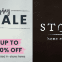 20% Off EVERYTHING IN STORE!* With Select Pieces Up To 70% Off! | Storey Home Collection