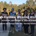 NELSON-Korowai Weaving Workshops