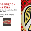 Paint & Wine Night – Picasso’s Kiss