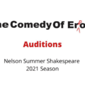 The Comedy Of Errors Auditions: Nelson Summer Shakespeare
