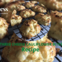 Three Cheese Cauliflower Bites Recipe: Green Goddess