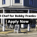 Job Opportunity At Bobby Franks Cafe