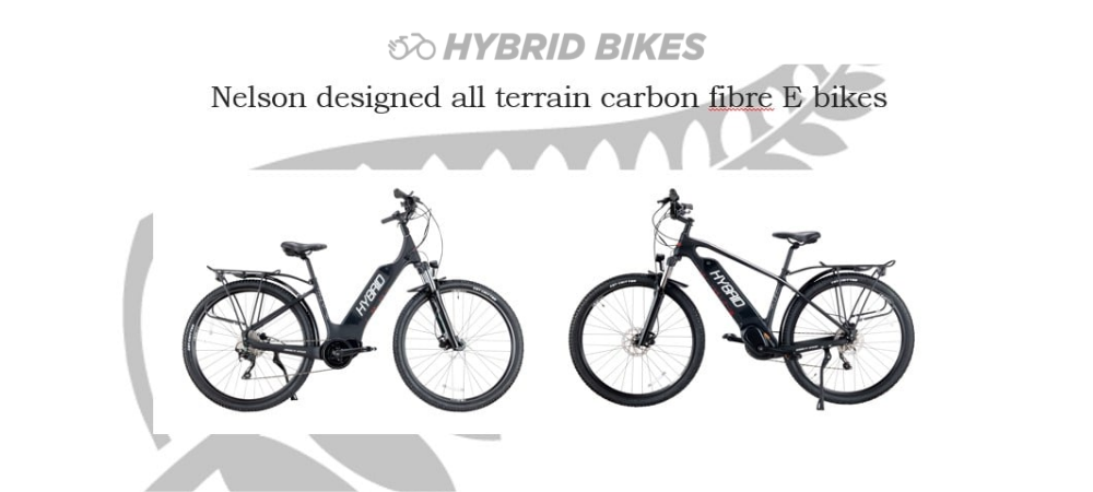 carbon fiber hybrid bike