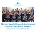 Nelson Youth Council Application: Nelson City Council