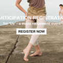 Participation Registration For ‘Us’ – A Mass Movement Event: Chloe Loftus Dance