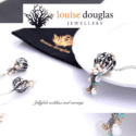 A Truely Unique Sterling Silver Jellyfish Collection: Louise Douglas Jewellery