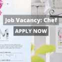 Job Vacancy For Chef: Melrose Cafe