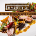Bistro Menu For Monday And Tuesday Nights: Hopgood’s & Co.