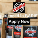 Experienced In BARISTA? Apply Now: Zumo