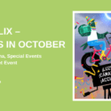 Cycle-in Flix – Thursdays In October: Nelson Arts Festival