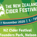 NZ Cider Festival 2020