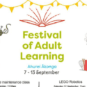 The Libraries Are Celebrating The Festival Of Adult Learning/Ahurei Ākonga Next Week From 7-13 September With A Range Of Classes, Workshops And Activities.