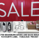NEWS FLASH!! SELECTED BRAKEBURN SHOES AND BAGS REDUCED!! The Rack Boutique
