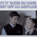 Why It Takes So Long To Get Off An Airplane