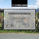 Certificate Of Recognition: Hybrid Bikes Ltd.