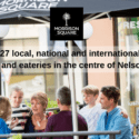 Home To 27 Local, National And International Fashion Stores And Eateries In The Centre Of Nelson City: Morrison Square
