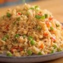Cauliflower Fried Rice. Excellent Low Carb Fried Rice