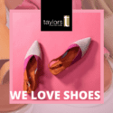 Soft Pretty Leather, Perfect For Summertime BBQ’s!: Taylors We Love Shoes