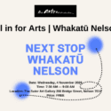 All In For Arts | Whakatū Nelson