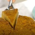 Pumpkin Gingerbread Pudding