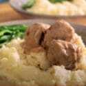 How To Make Swedish Meatballs | Homemade Ikea Meatballs