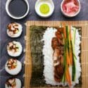 How To Make Chicken Karaage Sushi (NZ Sushi Recipes 3 Ways)