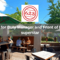 Apply For Duty Manager And Front Of House Superstar: 623 In The City- Nelson