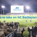 Black Ferns To Take On NZ Barbarians In Nelson: Nelson City Council