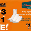 Mix And Match All Your Favorite Styles Of Drymax Socks During Promo Month! Ends Oct 31st!: Shoe Clinic Nelson