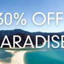 30% Off Paradise: Awaroa Lodge