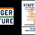 Staff Required: Burger Culture