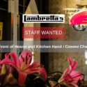Staff Wanted: Lambretta’s Cafe & Bar