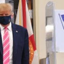 Trump Votes Early In Florida As Biden Warns Of Covid-19 'dark Winter'