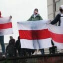 Police In Belarus Crack Down On Protesters, Detain Dozens