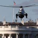 US President Donald Trump Taken To Hospital  – White House