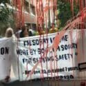 Prime Minister Scott Morrison's Car Vandalised In Refugees Protest