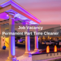 Permanent Part Time Cleaner Required: Palazzo Motor Lodge