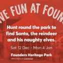 Festive Fun At Founders: Founders Heritage Park