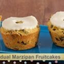 Anna Makes INCREDIBLE Marzipan Fruitcakes!