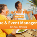 Join Our Team: Nelson Venues & Events