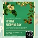 Festive Sale Day Of Christmas Specials And Treats: Red Art Gallery