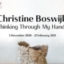 Christine Boswijk: Thinking Through My Hands At The Suter Art Gallery