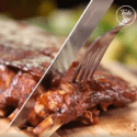 Easy Dinner Idea – Oven Baked BBQ Ribs